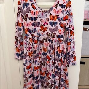 Little Sleepies Butterfly Kisses Dress